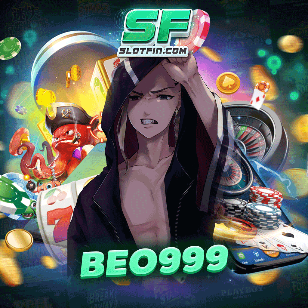 beo999 เกมสล็อตขนาดใหญ่ เล่นแล้วมีแต่กำไร