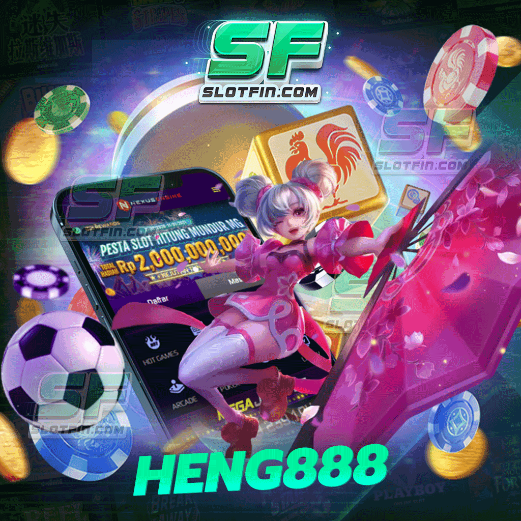 heng888 รวมความบันเทิงครบวงจร มีครบทุกสไตล์ให้เลือกเล่น