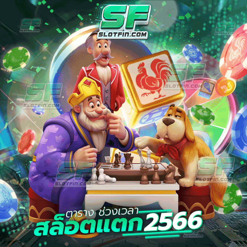 ตาราง ช่วงเวลา สล็อตแตก 2566 คิดถึงเกมสล็อต คิดถึงเรา
