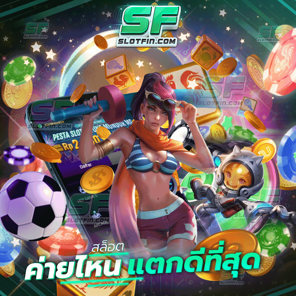 สล็อตค่ายไหนแตกดีล่าสุด เว็บเกมสล็อตที่สายปั่นสล็อตไม่ควรพลาด