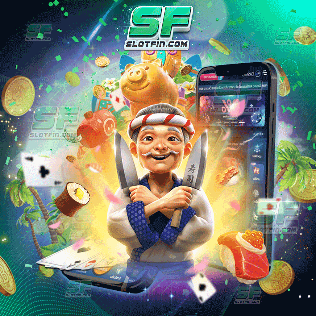 รวมค่ายเกมสล็อตทุกค่าย เติมเกมเดิมพันเล่นง่ายสะดวกสบาย รับเงินฟรีไม่มีขั้นต่ำ
