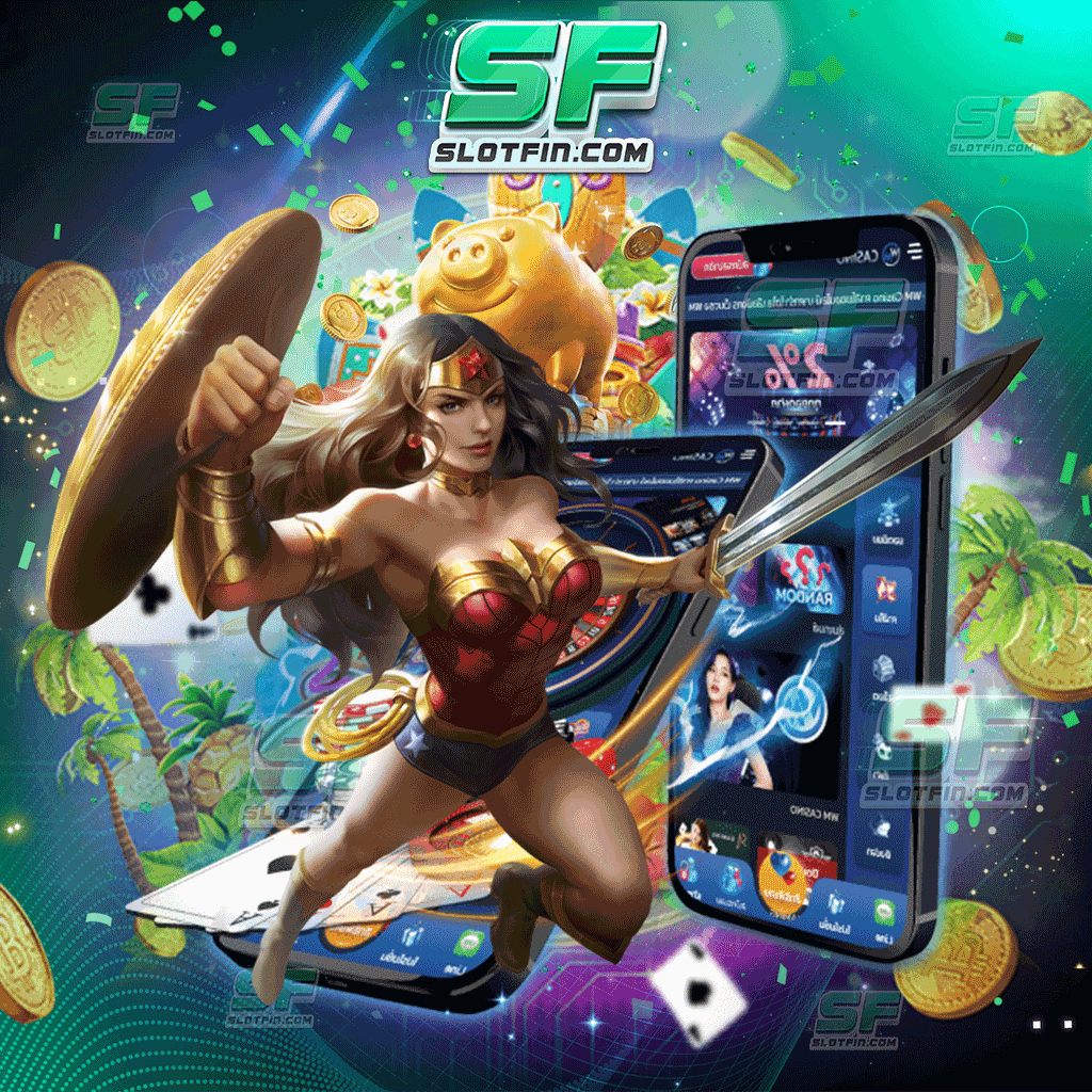 รวมค่ายเกมสล็อตทุกค่าย ตอบแทนเงินให้ผู้เล่นทุกคนได้เป็นอย่างดี คืนค่าคอมมิชชั่นให้กับผู้เล่นทุกบาท