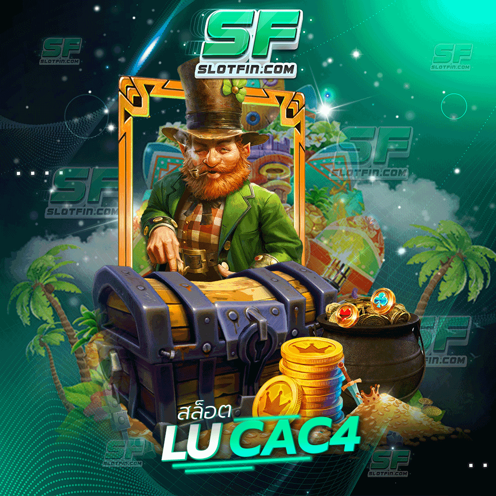 สล็อตlucac4 เว็บพนันออนไลน์เล่นได้ทุนต่ำ ได้กำไรกลับมาสูง เข้ามาเริ่มต้นศึกษาวิธีการเล่นได้ง่าย