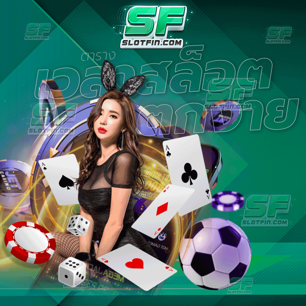 ตารางเวลาสล็อตแตกง่าย เกมเดิมพันพนันออนไลน์ที่เพิ่มเงินทุนให้กับผู้เล่นทุกคนได้มากมาย และได้รายได้ได้อย่างต่อเนื่อง
