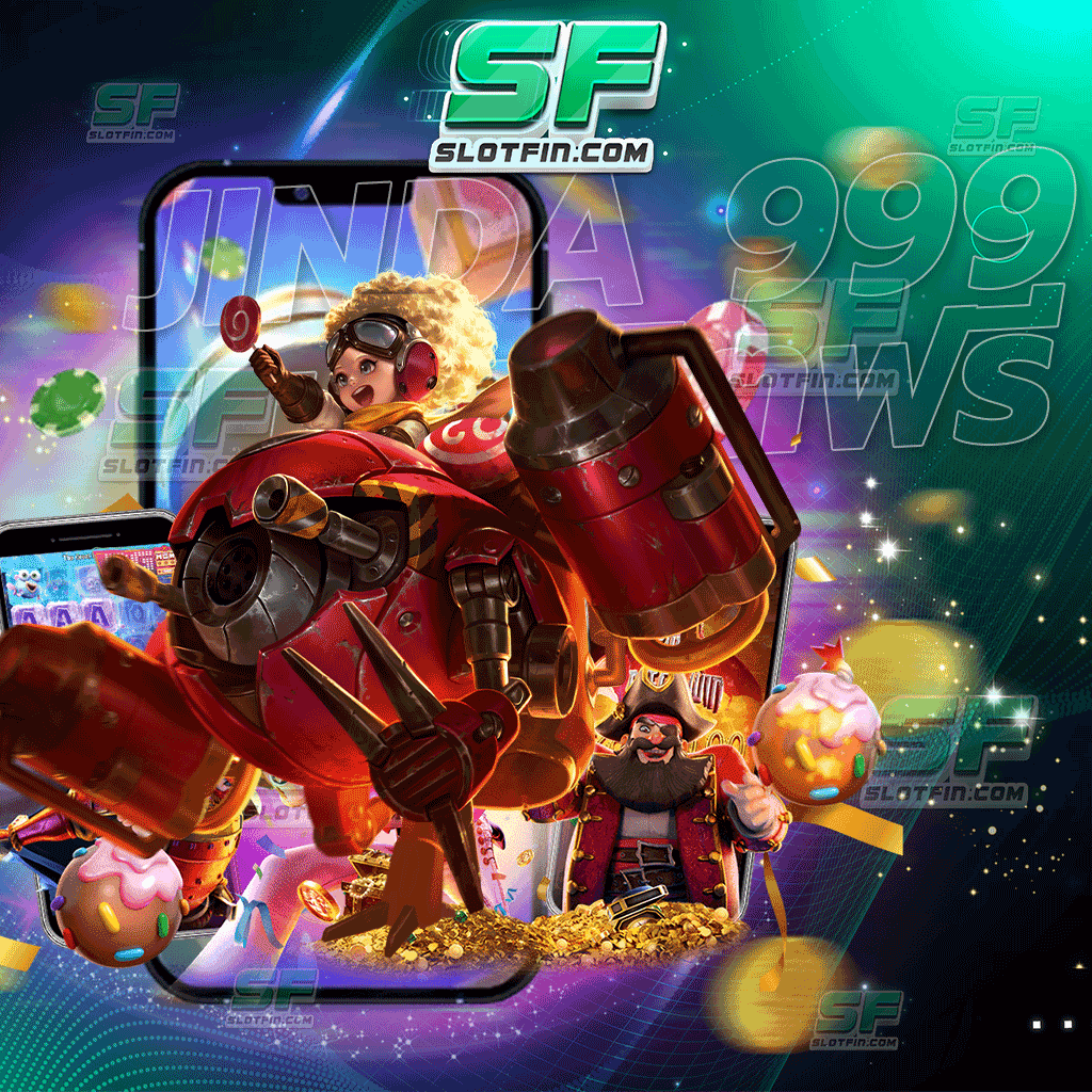 jinda 999 เครดิตฟรี สล็อตออนไลน์เครดิตไม่มีขั้นต่ำ พร้อมโบนัสและโปรโมชั่นที่จะแจกเครดิตได้ทุกวัน