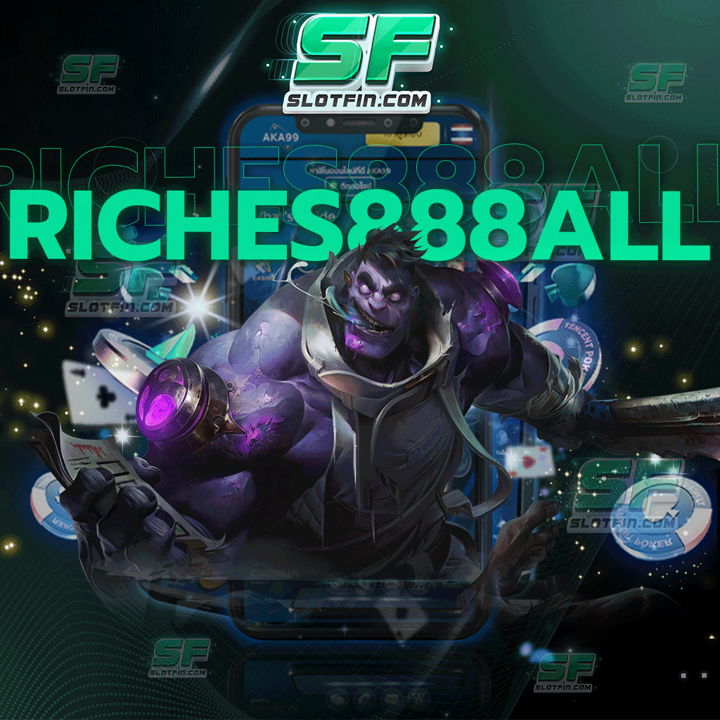 www riches888all เป็นสมาชิกกับเว็บของเราวันนี้รับโปรโมชั่นเด็ดๆ ไปใช้ได้เลย
