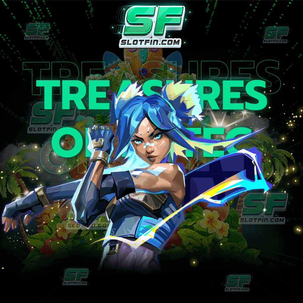 Treasures of Aztec สมัคร มาพร้อมกับบริการดีๆ อย่างการฝากถอนอัตโนมัติตลอด 24 ชั่วโมง