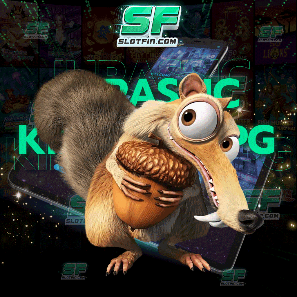 Jurassic Kingdom pg เรื่องราวสุดสนุกที่ถ่ายทอดผ่านเกมสล็อต