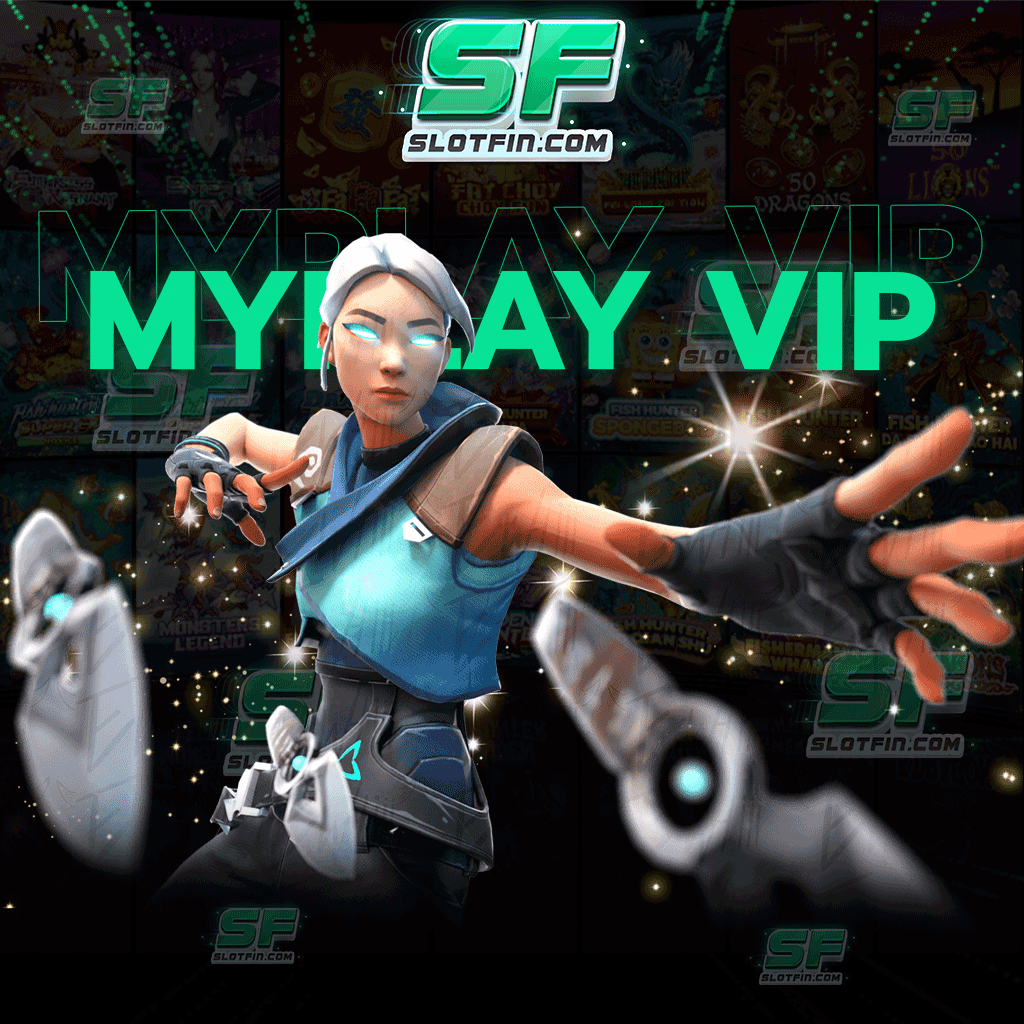 myplay vip สล็อต ฝากถอนสะดวกแม้ไม่มีบัญชีธนาคาร