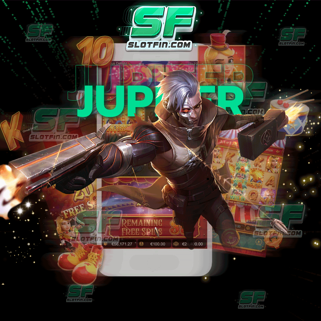 jupiter pg สนุกและเล่นเกมเดิมพันออนไลน์ของเราไปด้วยกัน จับเงินหมื่นได้ด้วยการเล่นเพียงไม่กี่ครั้ง