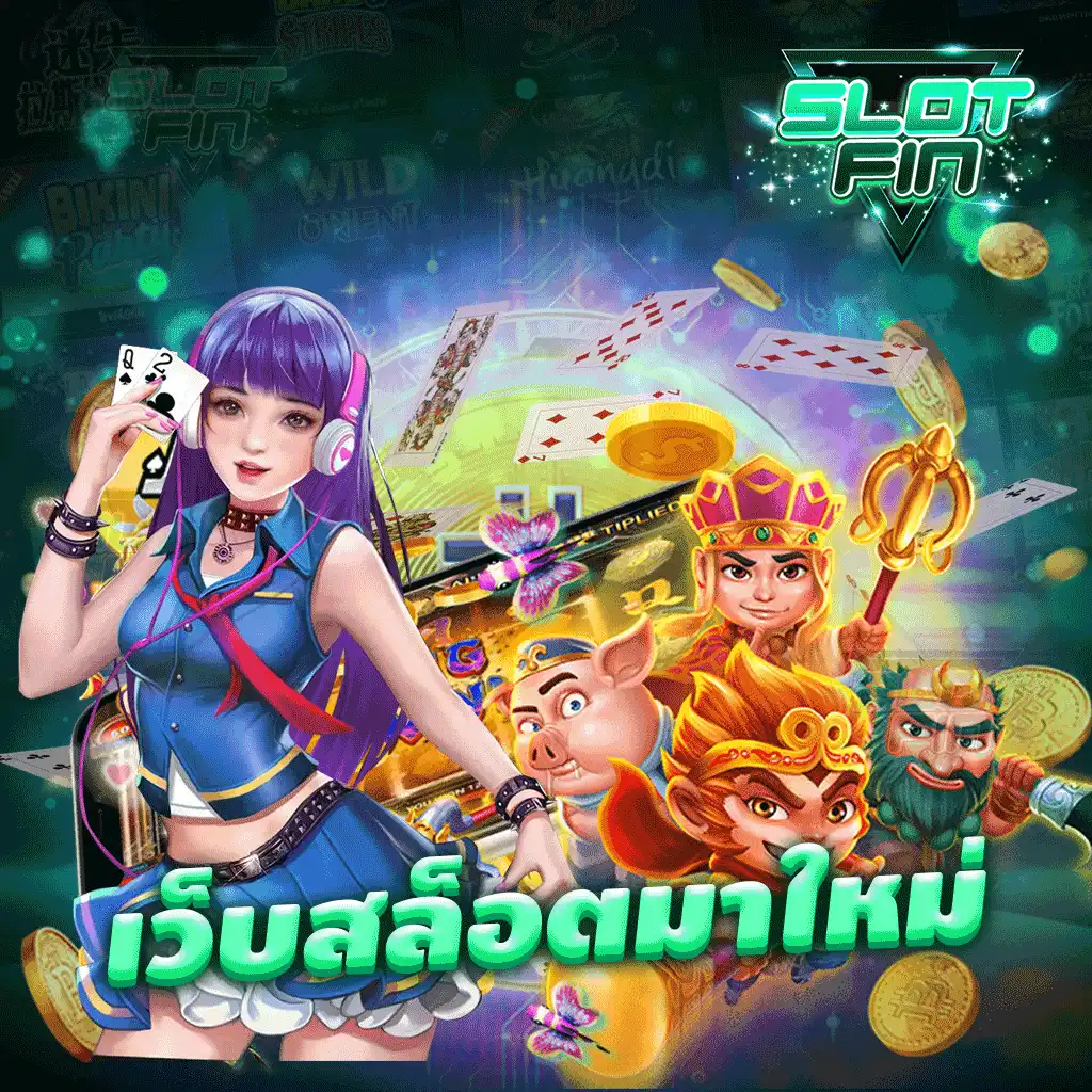 เว็บสล็อตมาใหม่ เว็บนี้เว็บเดียวที่พาท่านไปสนุกครบทุกเกมทำเงิน