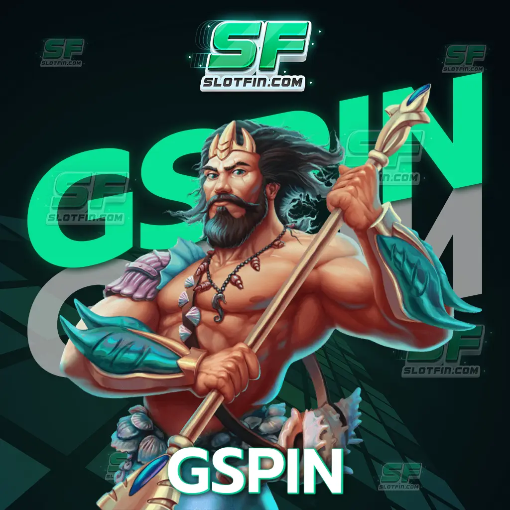 gspin กดสปินได้ตั้งแต่ 1 บาทและกดสปินฟรีได้หลายเกม