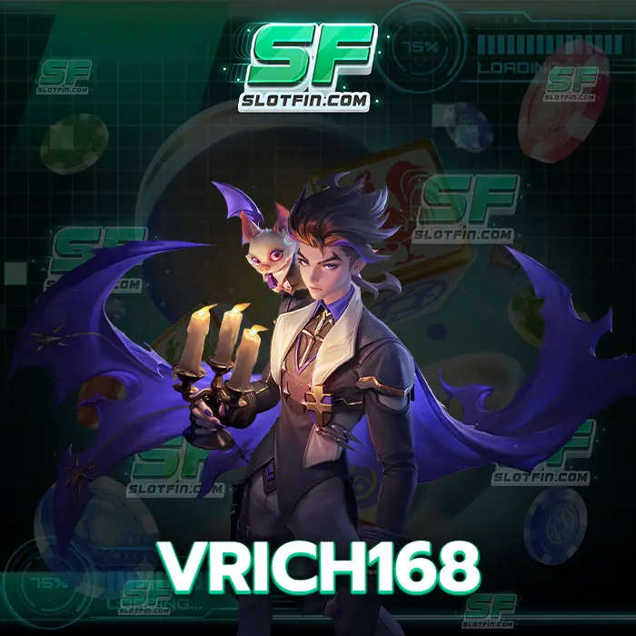 vrich168 สมัครสมาชิกง่ายและไม่ซับซ้อน